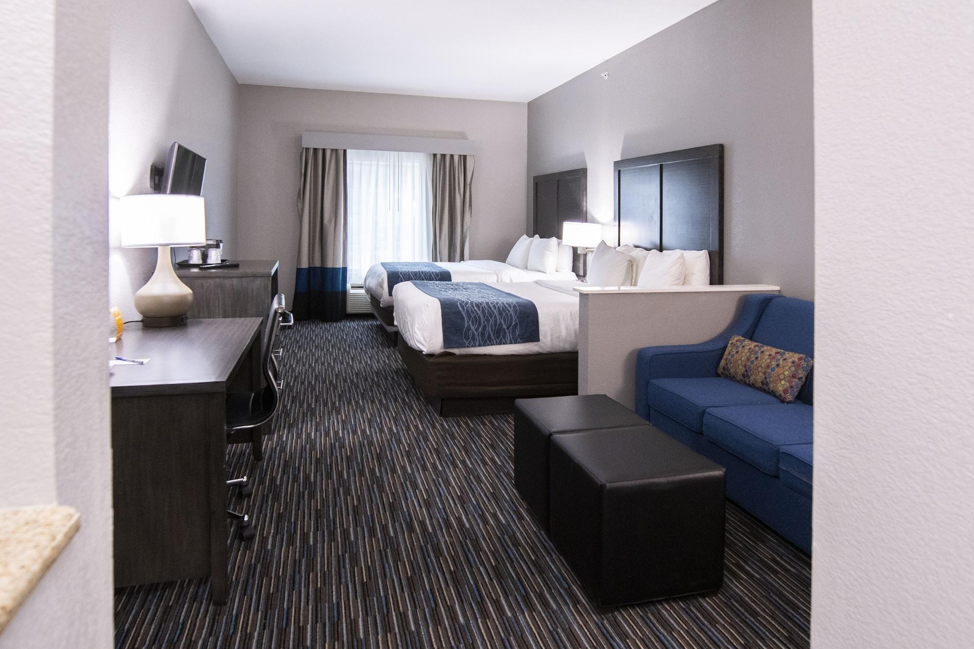 Comfort Inn & Suites Near Medical Center Сан-Антонио Экстерьер фото