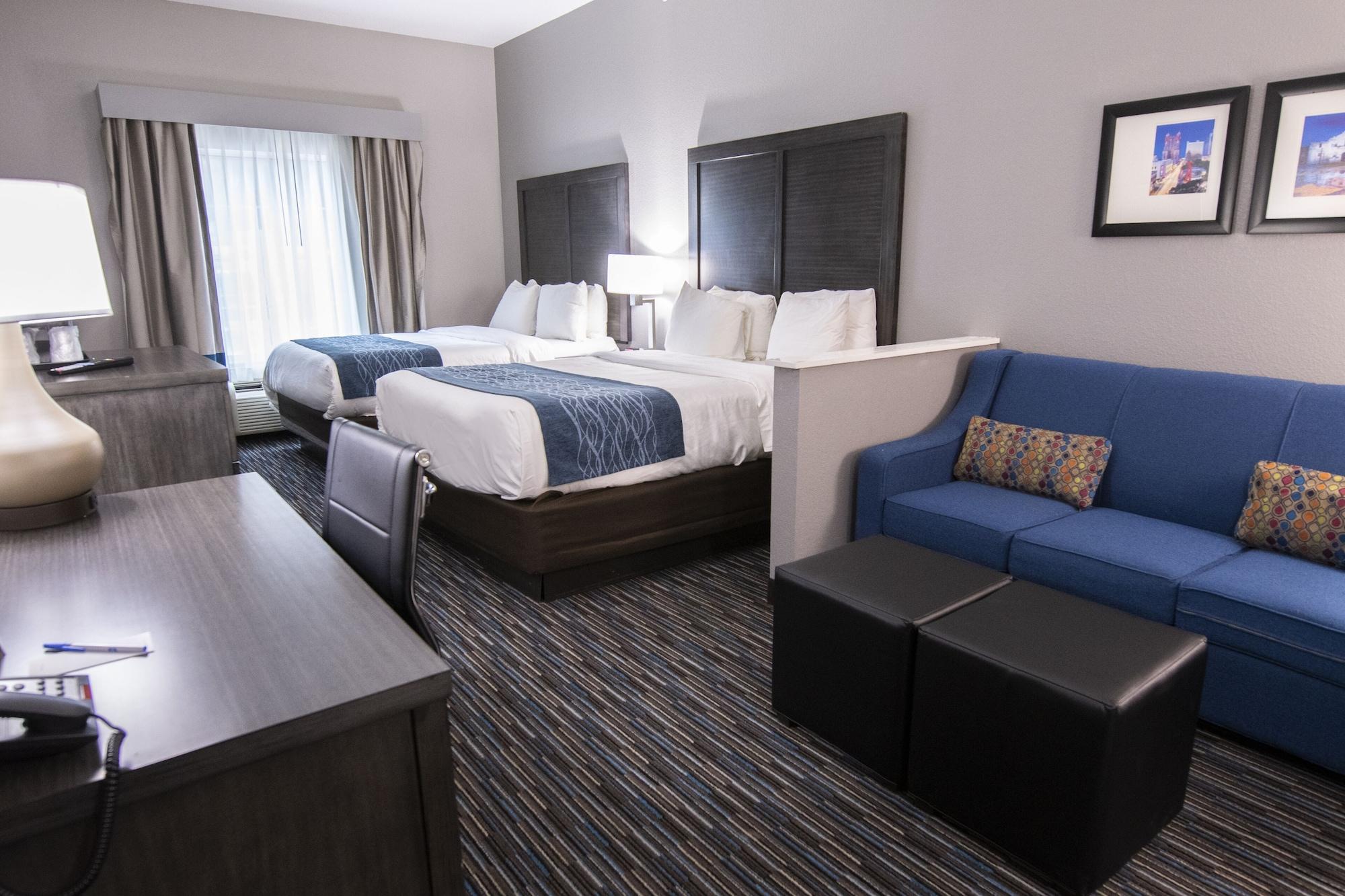 Comfort Inn & Suites Near Medical Center Сан-Антонио Экстерьер фото