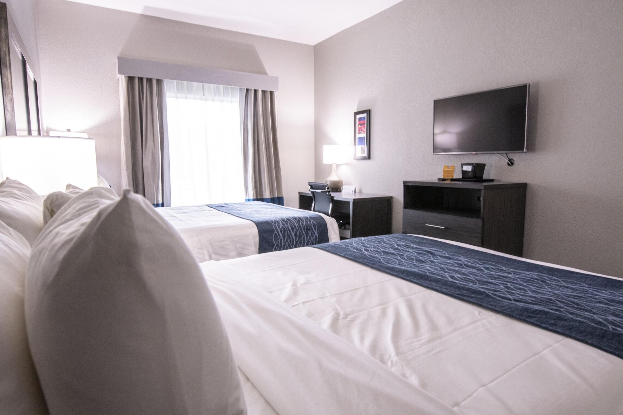 Comfort Inn & Suites Near Medical Center Сан-Антонио Экстерьер фото