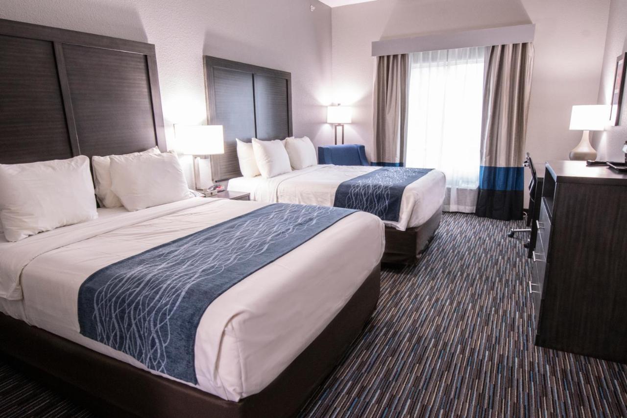 Comfort Inn & Suites Near Medical Center Сан-Антонио Экстерьер фото